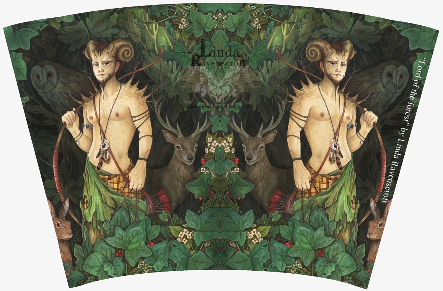 LATTE MUG - LORD OF THE FOREST