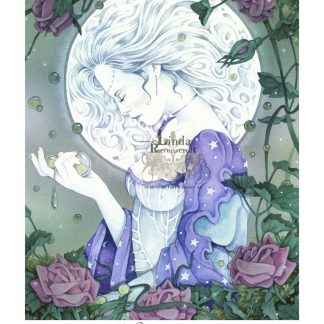 ART PRINT - THE TEARS OF LUNA