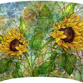 X LATTE MUG - vanishing series SUNFLOWER DAYS