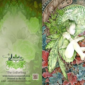 GREETING CARD LR "THE UNFURLING"