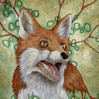 VANISHING SERIES - A3 FOXY LOXY, FOX