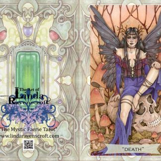 TAROT GREETING CARD - "DEATH"