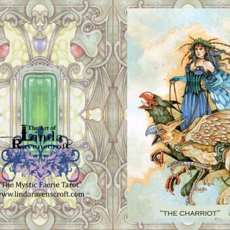 TAROT GREETING CARD - "THE CHARIOT"
