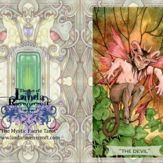 TAROT GREETING CARD - "THE DEVIL"