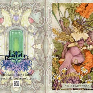 TAROT GREETING CARD - "THE EMPRESS"
