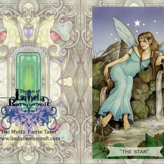 TAROT GREETING CARD - "THE STAR"