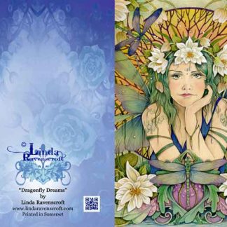 GREETING CARD - "DRAGONFLY DREAMS"