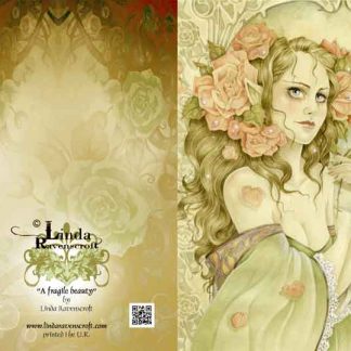 GREETING CARD - "A FRAGILE BEAUTY"