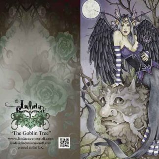 GREETING CARD - "THE GOBLIN TREE"