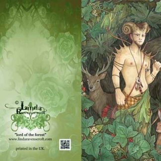 GREETING CARD - "LORD OF THE FOREST"