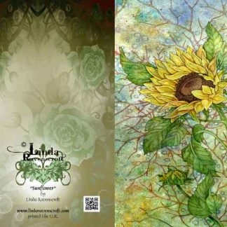 GREETING CARD - "SUNFLOWERS"