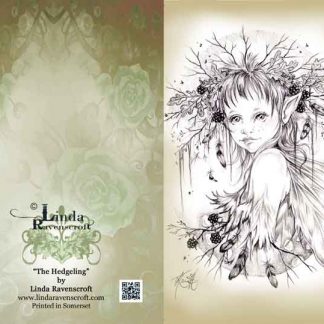GREETING CARD - "THE HEDGELING"