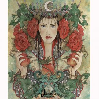 THE DAUGHTER OF AVALON A4 PRINT
