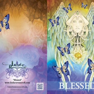 GREETING CARD - "BLESSED"
