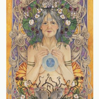 THE CRONE A4 PRINT