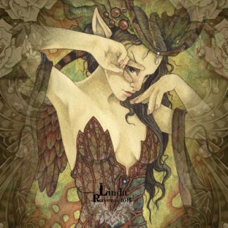 THE KEEPER OF SECRETS A4 PRINT