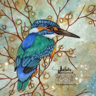 VANISHING SERIES -A4 THE KINGFISHER - HALCYON DAYS