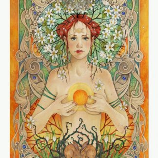 THE MAIDEN A4 PRINT