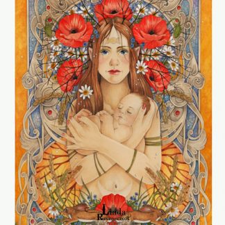 THE MOTHER A4 PRINT