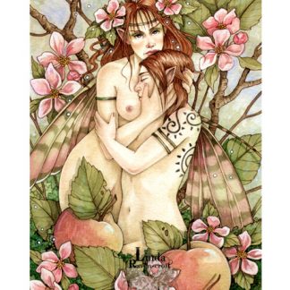 THE LOVERS A4 PRINT