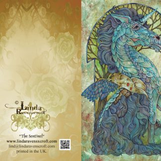 GREETING CARD - "THE SENTINEL"